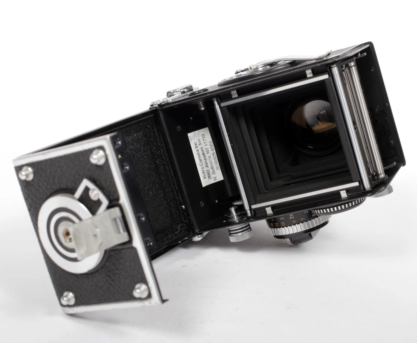 Rolleiflex SLX 6x6フィルムカメラ Rolleiflex SLX : The Auto-exposing 6x6 SLR Camera | K